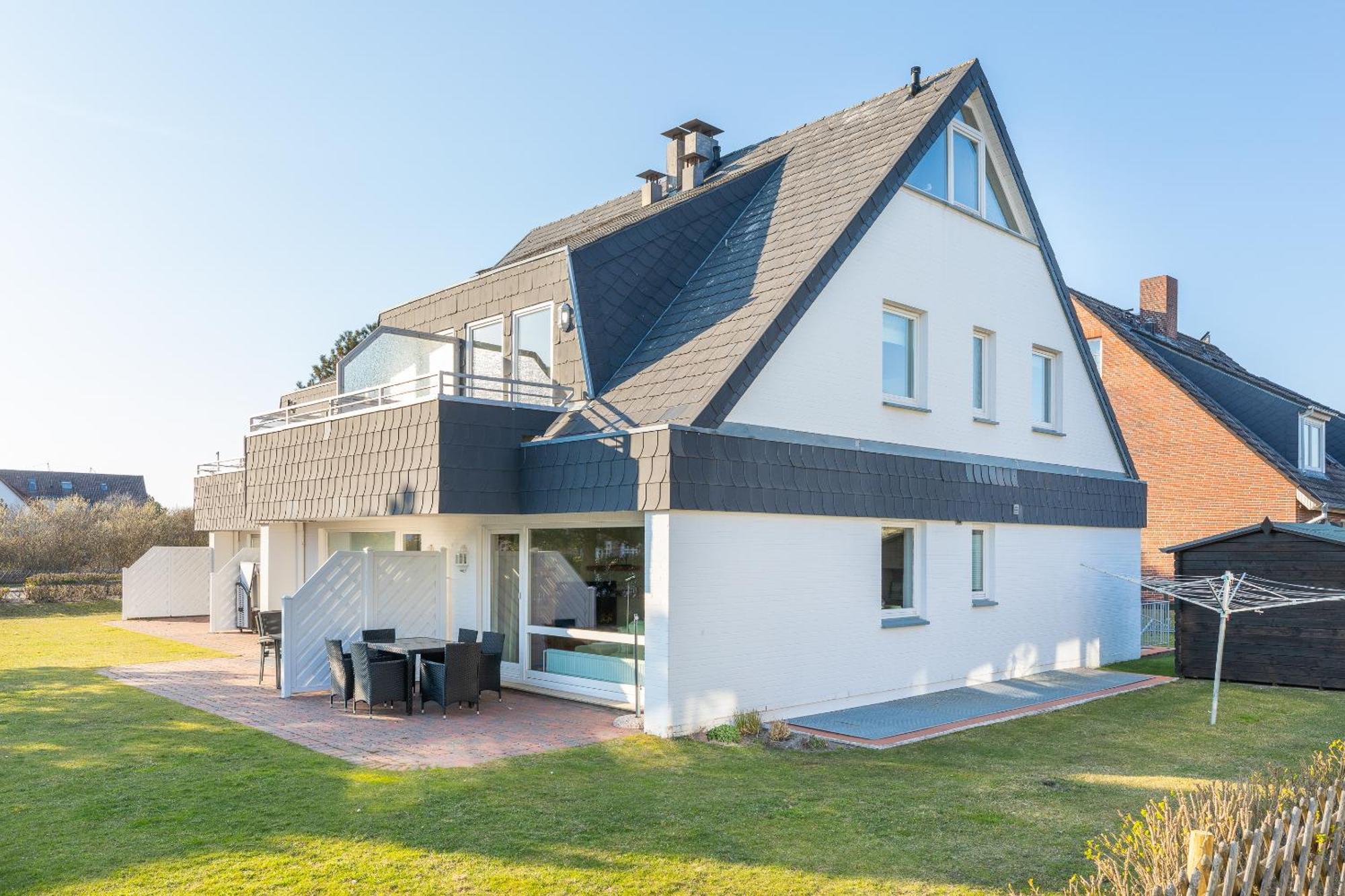 Apartmán Haus Sonnenschein Whg G Wenningstedt-Braderup Exteriér fotografie