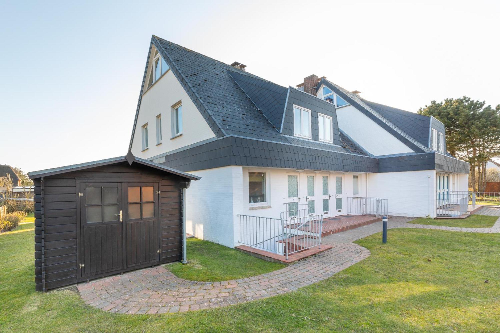 Apartmán Haus Sonnenschein Whg G Wenningstedt-Braderup Exteriér fotografie