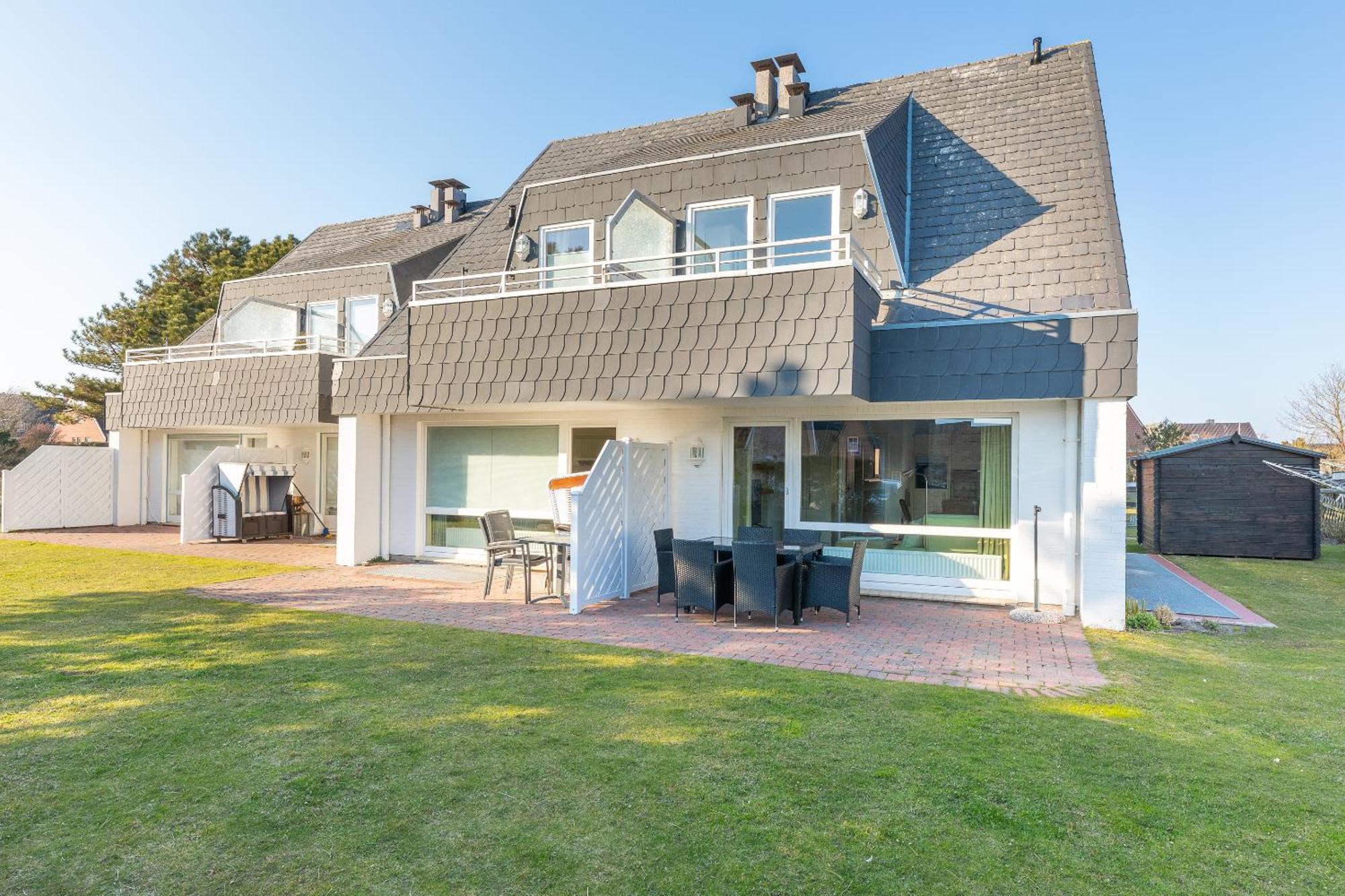 Apartmán Haus Sonnenschein Whg G Wenningstedt-Braderup Exteriér fotografie