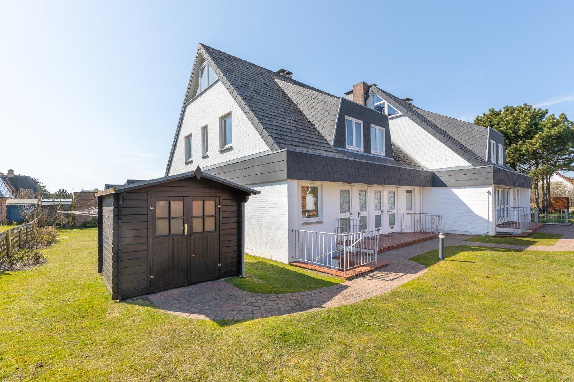 Apartmán Haus Sonnenschein Whg G Wenningstedt-Braderup Exteriér fotografie